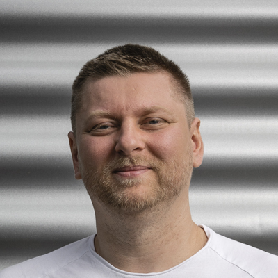 Porträtt av Adis Kurtalic